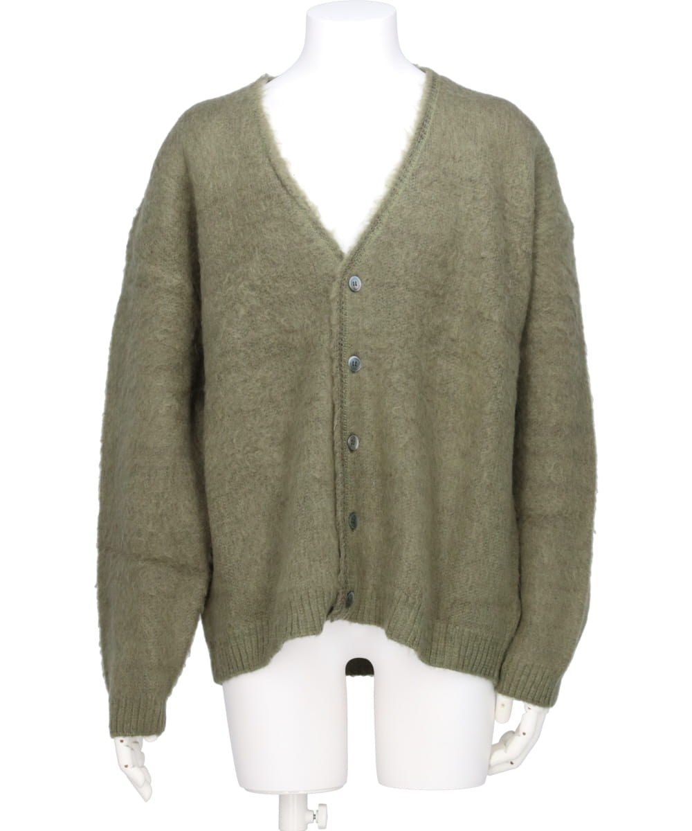 MOHAIR CARDIGAN