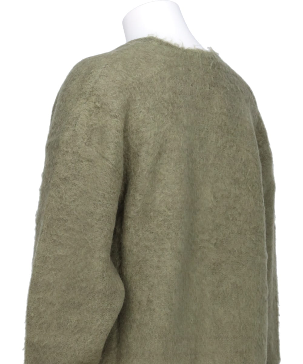 MOHAIR CARDIGAN