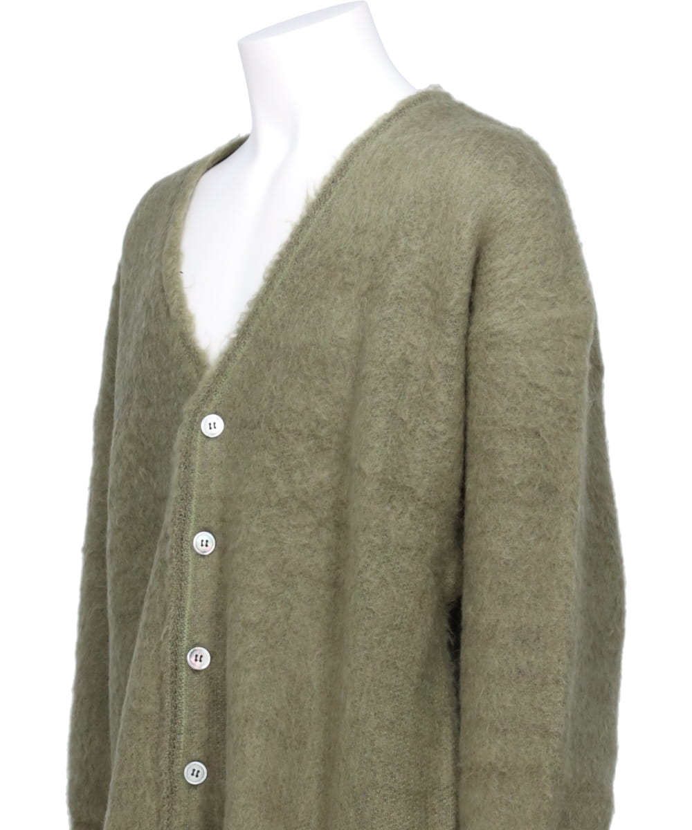 MOHAIR CARDIGAN