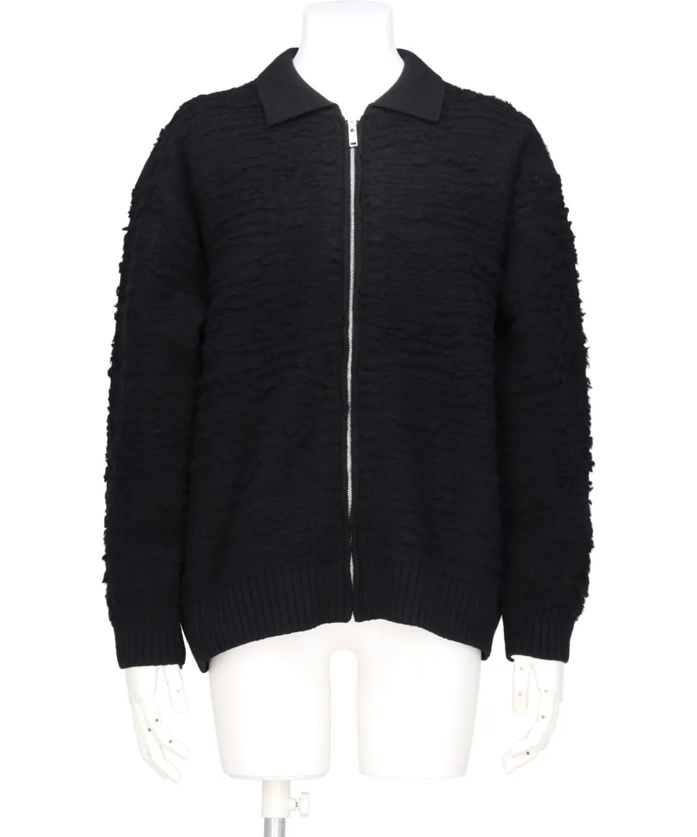 FRONT ZIP CARDIGAN