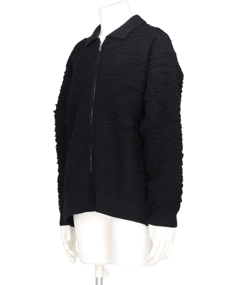 FRONT ZIP CARDIGAN