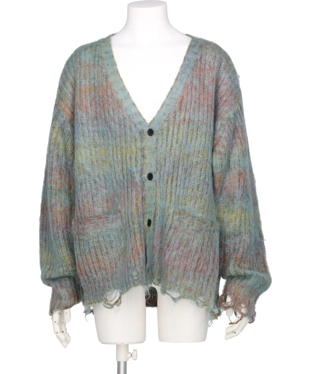 KASURI MOHAIR CARDIGAN