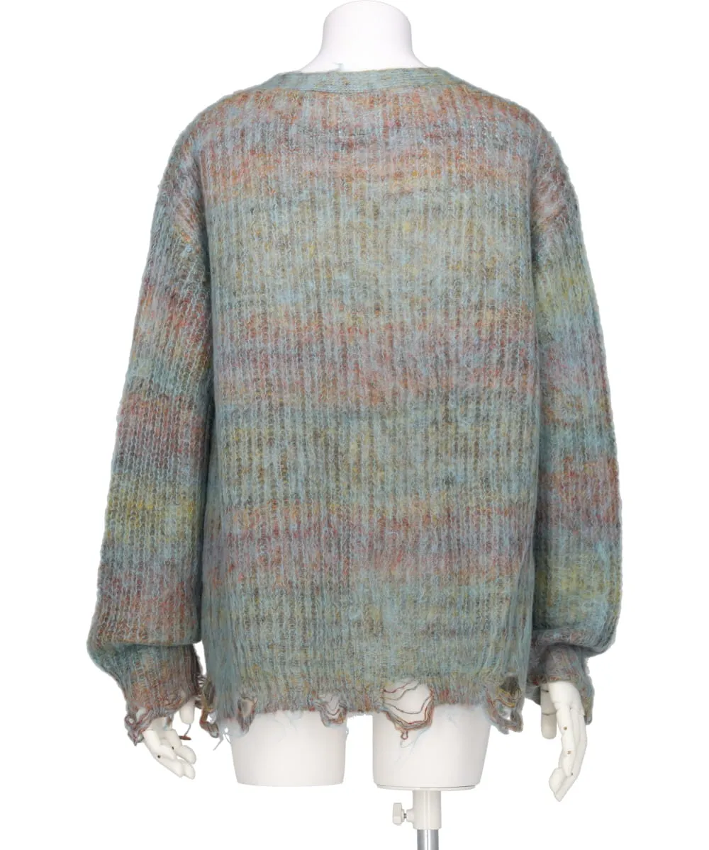 KASURI MOHAIR CARDIGAN