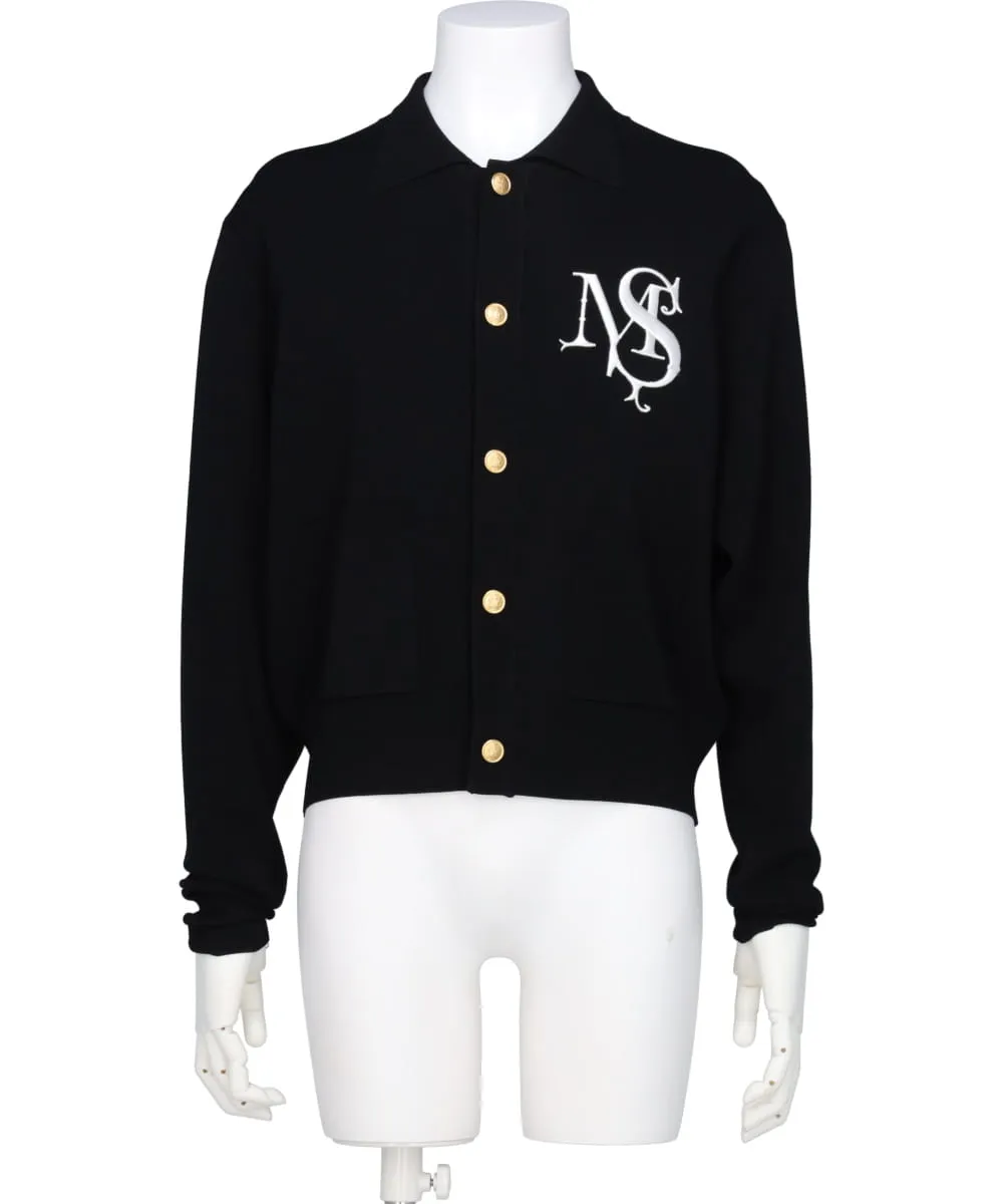 M.S. CREST CARDIGAN