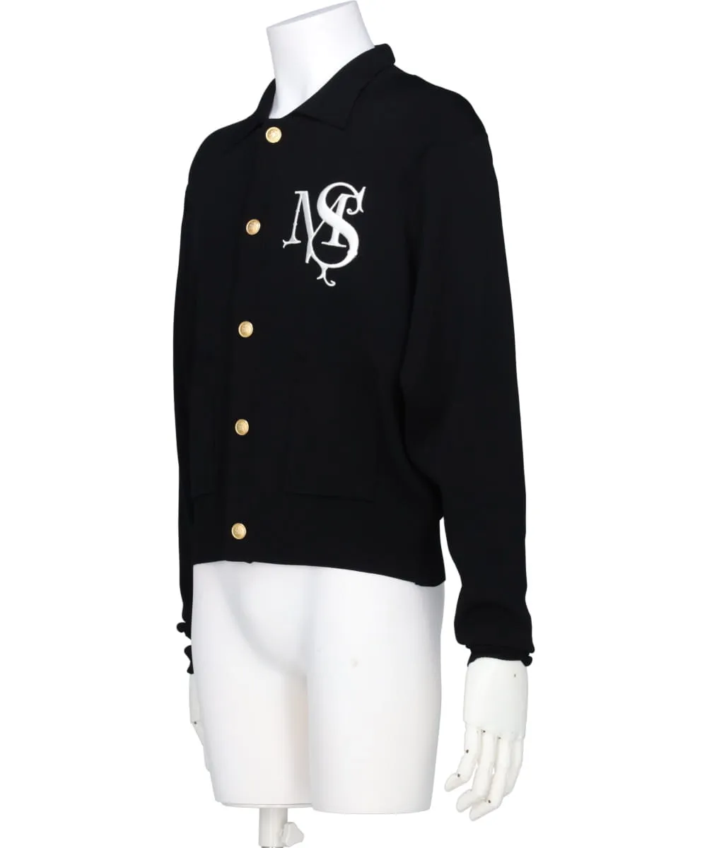 M.S. CREST CARDIGAN