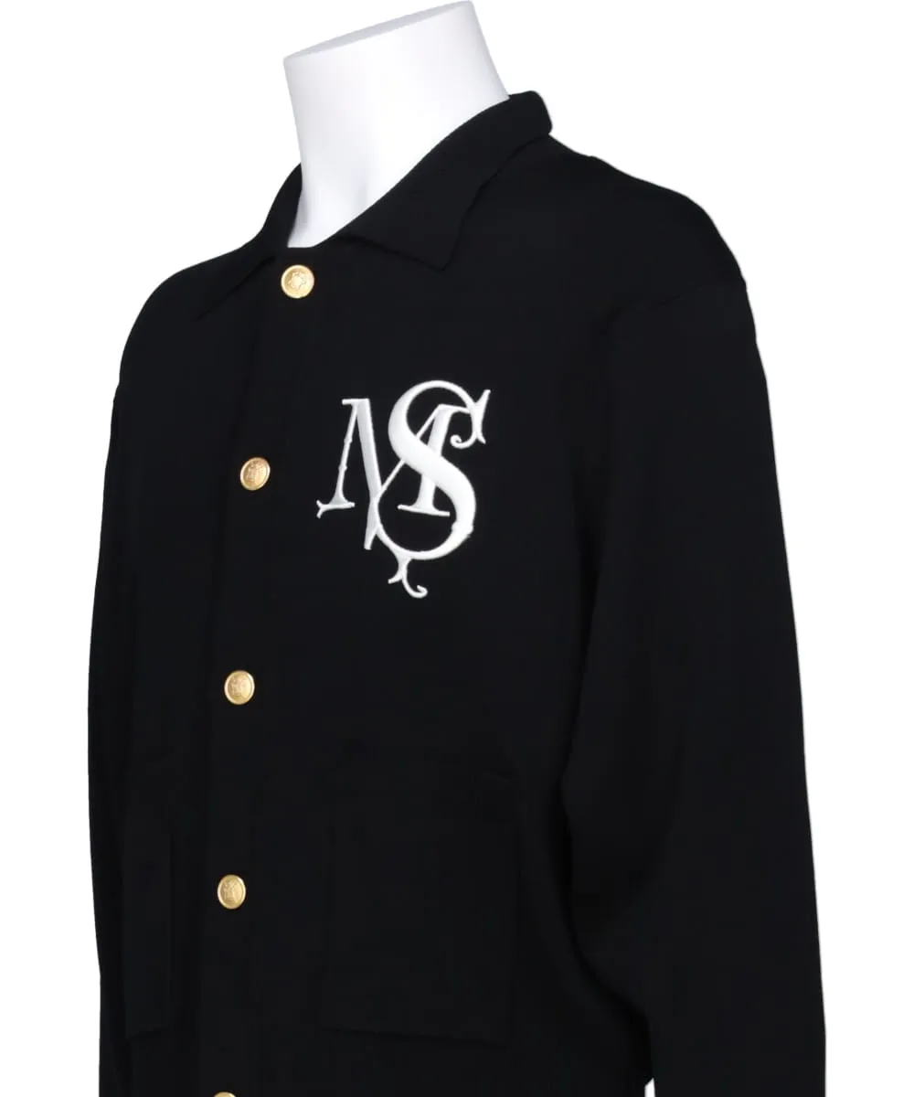 M.S. CREST CARDIGAN