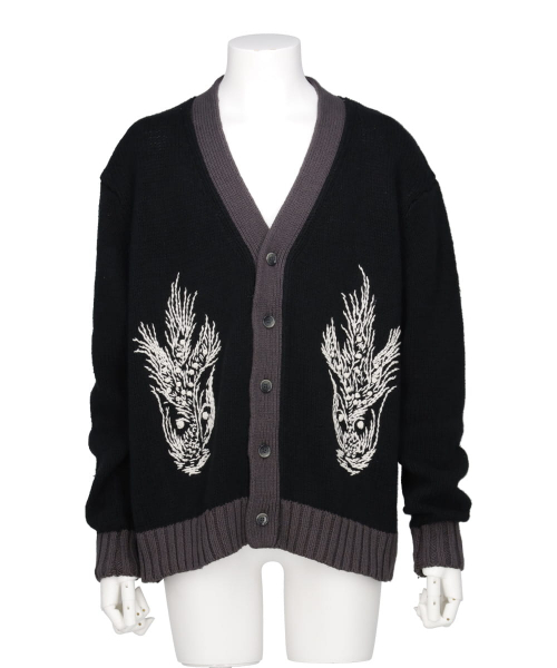 HAND EMBROIDERY CARDIGAN