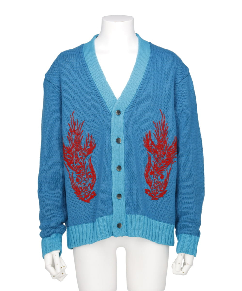 HAND EMBROIDERY CARDIGAN