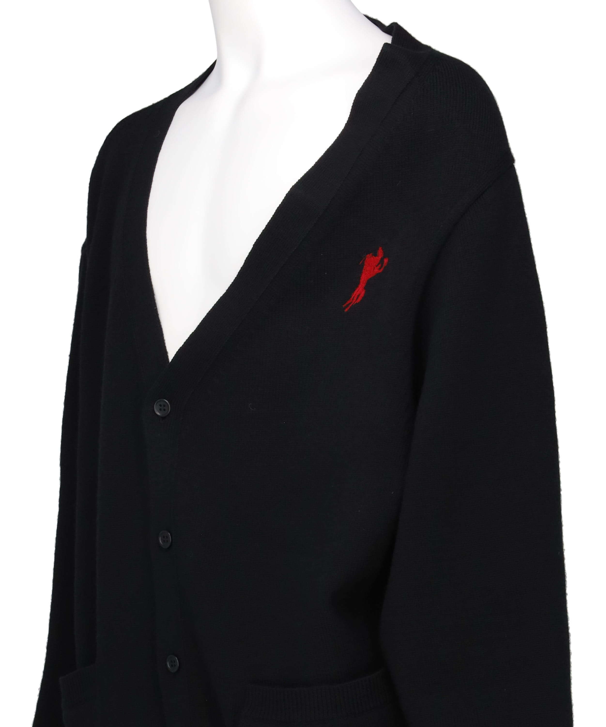 HALF LOOSE CARDIGAN