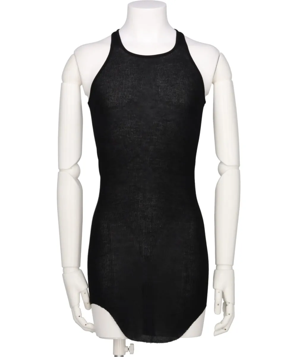 BASIC RIB TANK - BLACK