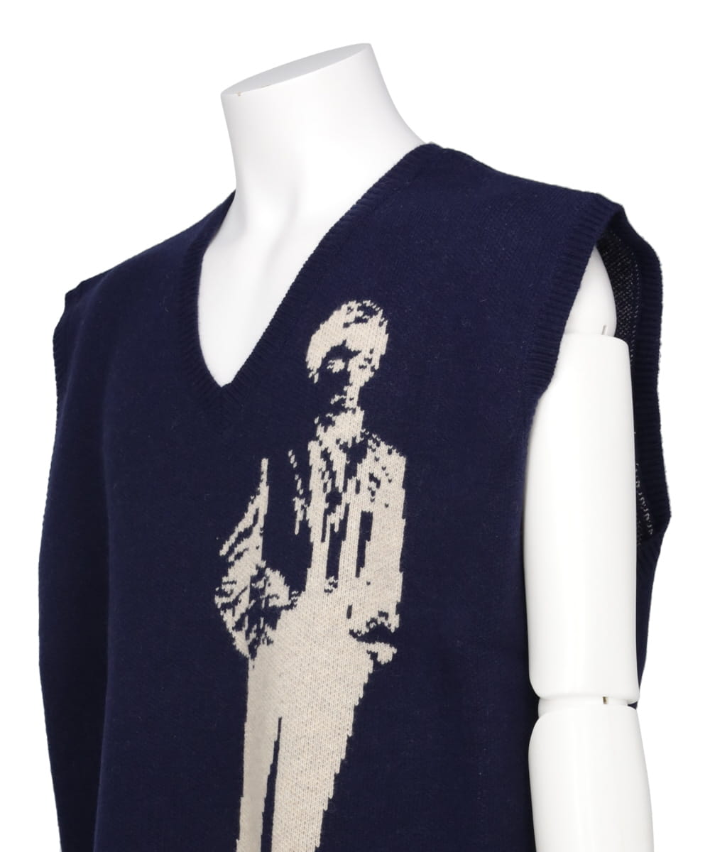 春新作の 美品 dairiku 23SS Benjamin Knit Vest agapeeurope.org