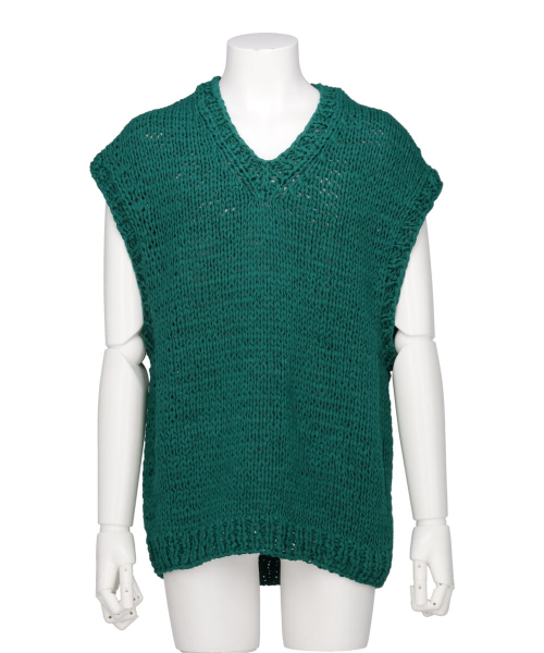 SHOELACE VEST