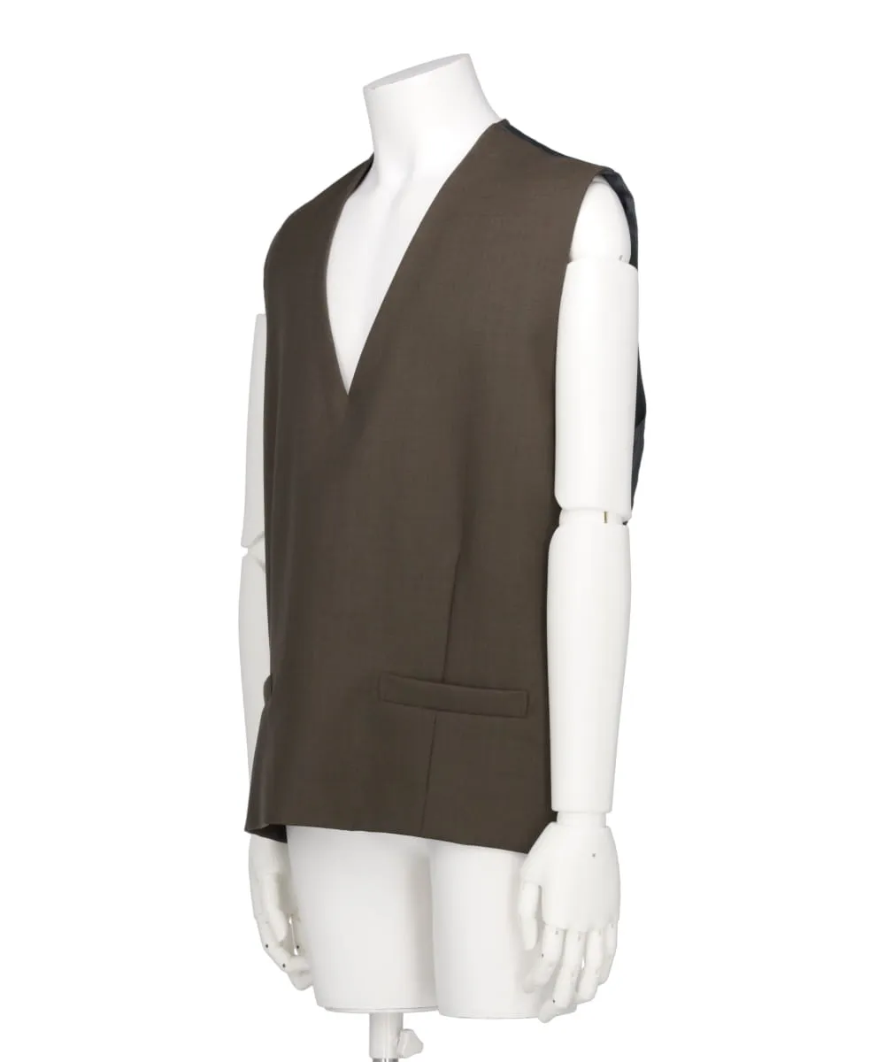 SUITING WOOL VEST