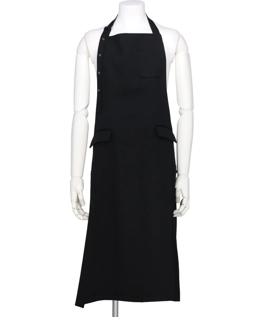 "JEROME" TAILORED WOOL APRON