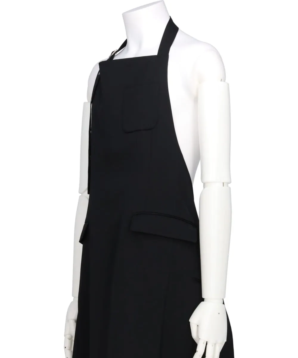 "JEROME" TAILORED WOOL APRON