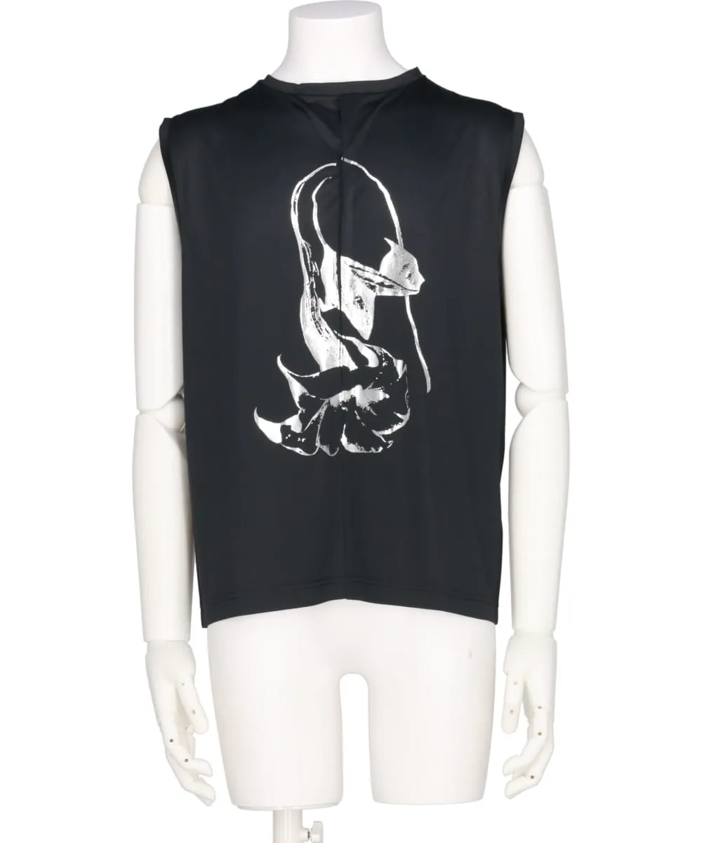 BACK LINING SLEEVELESS TOP