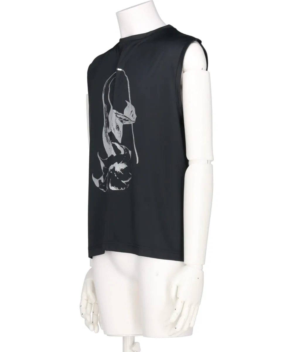 BACK LINING SLEEVELESS TOP