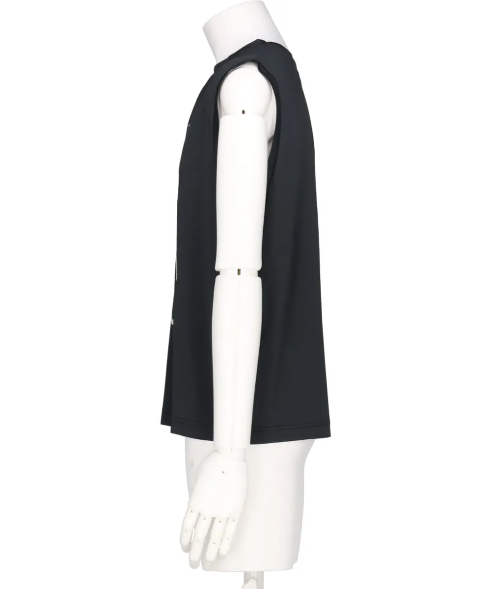 BACK LINING SLEEVELESS TOP