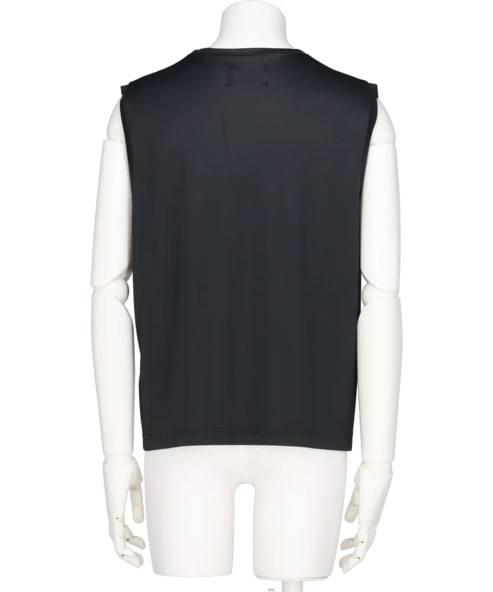 BACK LINING SLEEVELESS TOP