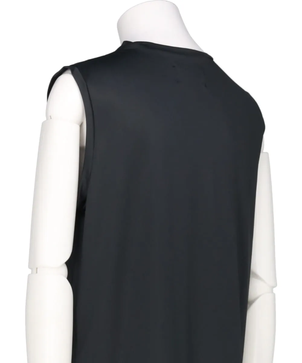 BACK LINING SLEEVELESS TOP