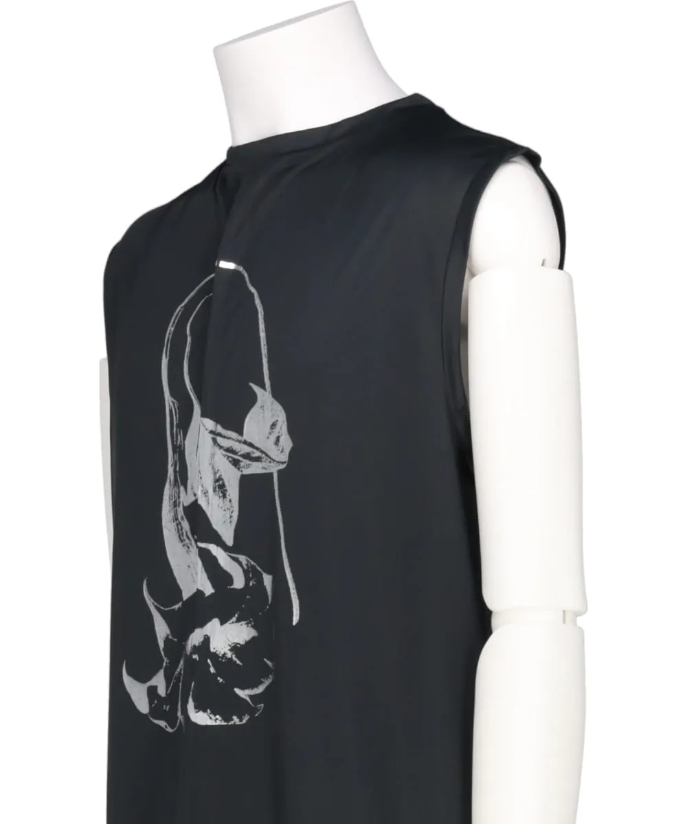 BACK LINING SLEEVELESS TOP