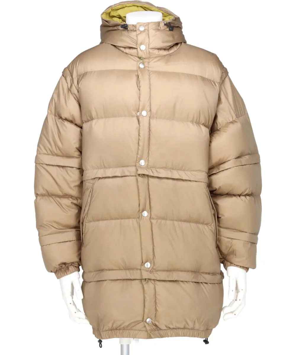 MULTI DETACHABLE RV DOWN JACKET