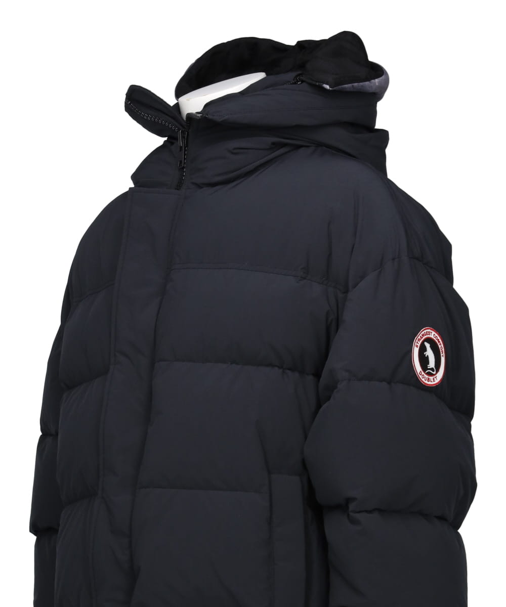ANIMAL TRIM PUFFER JACKET