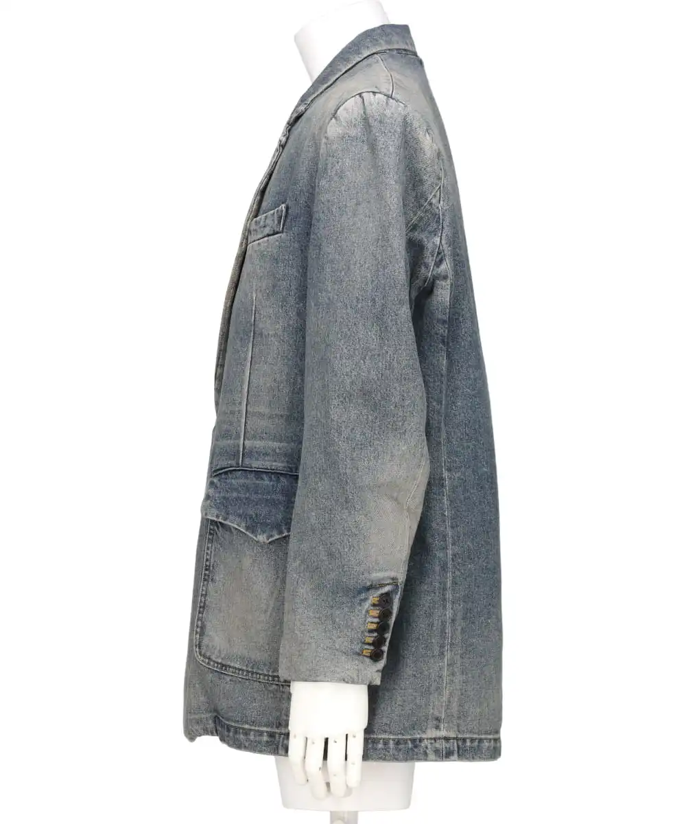 VINTAGE DENIM TAILORED JACKET