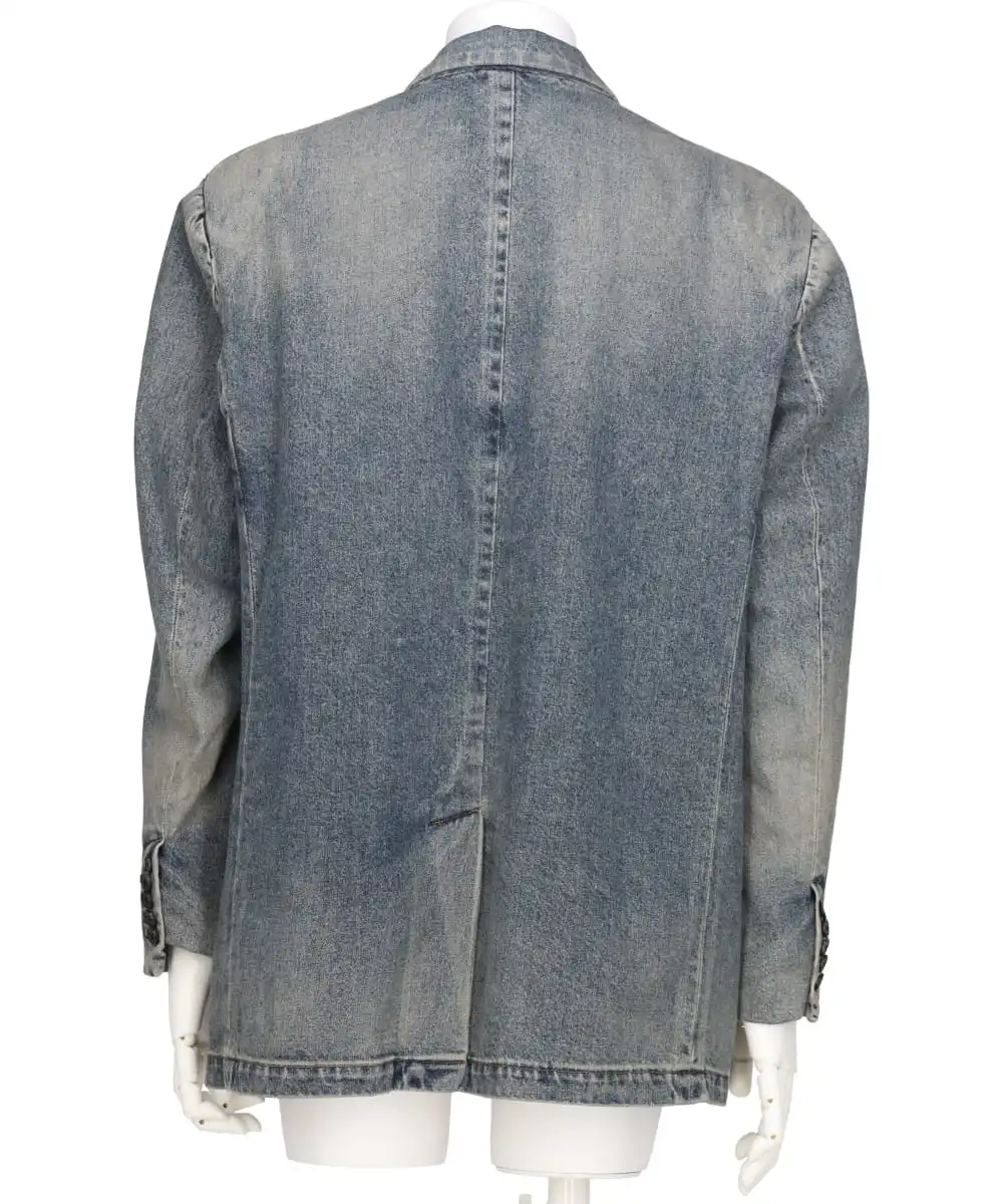 VINTAGE DENIM TAILORED JACKET