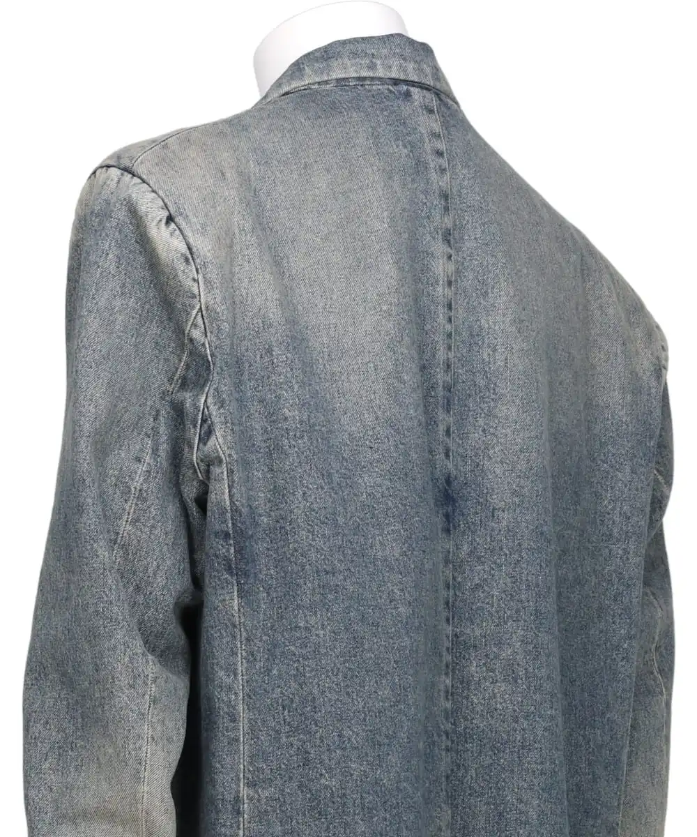 VINTAGE DENIM TAILORED JACKET