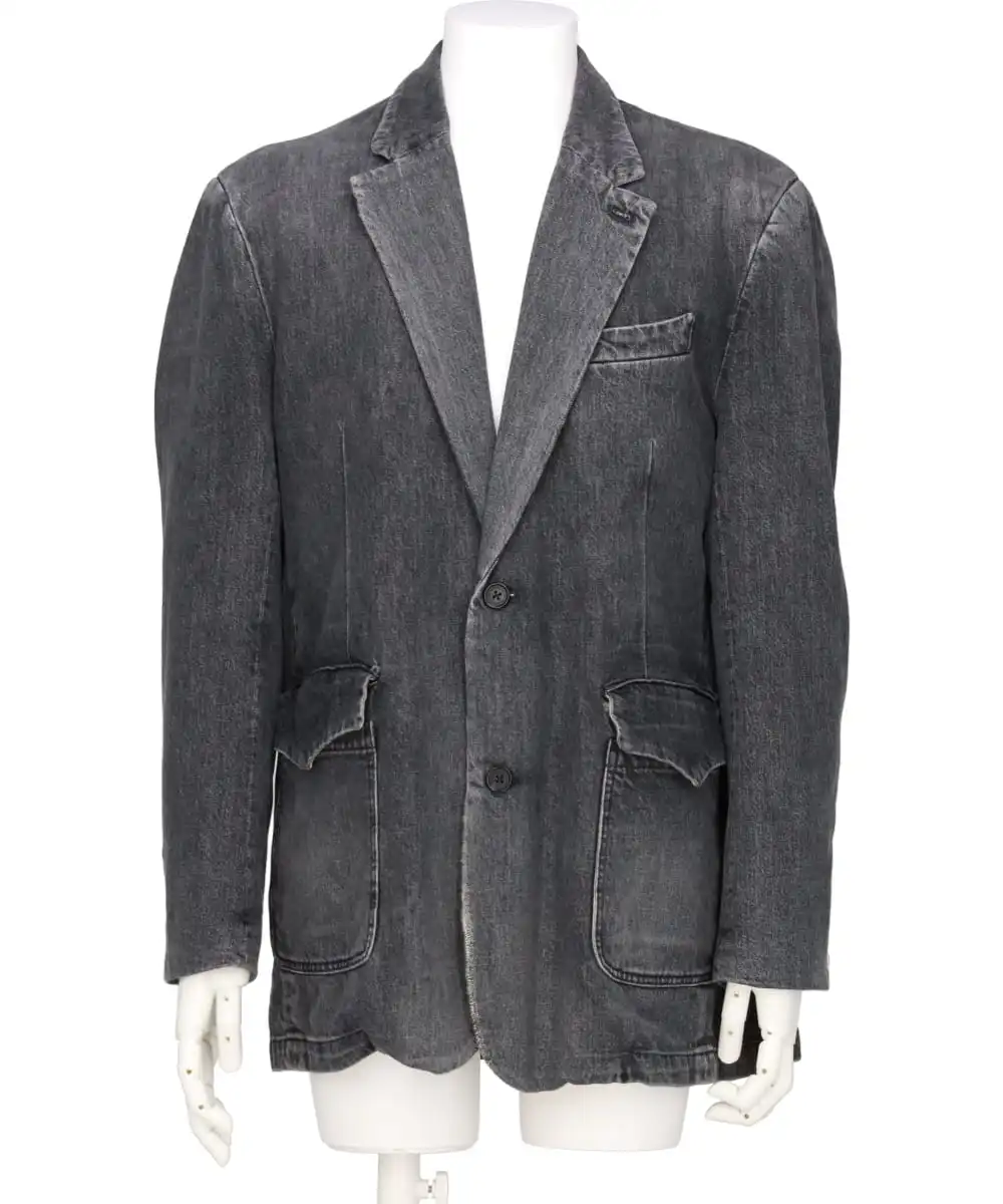 VINTAGE DENIM TAILORED JACKET