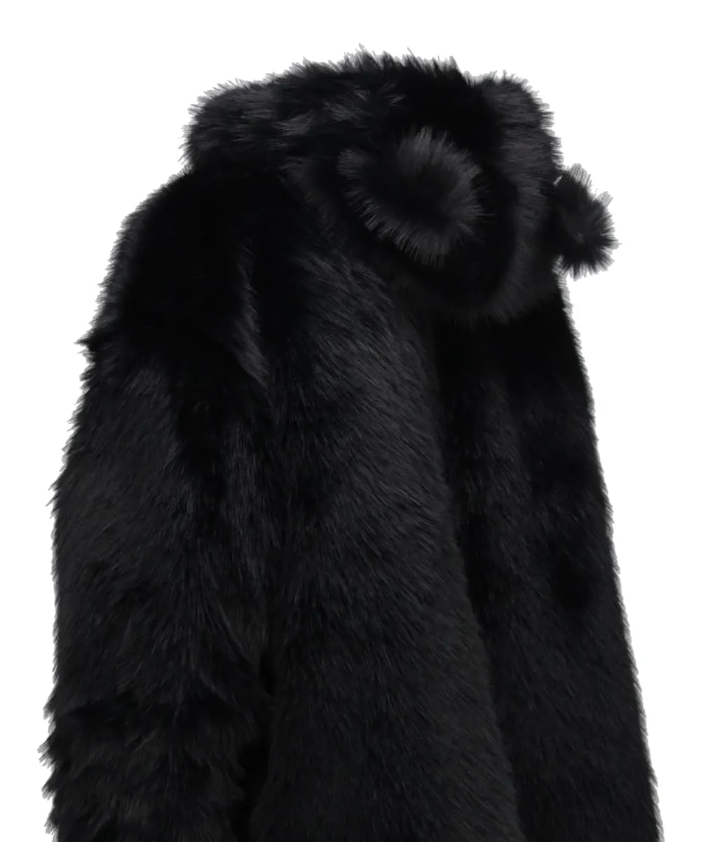 FAUX-FUR DEVIL JACKET