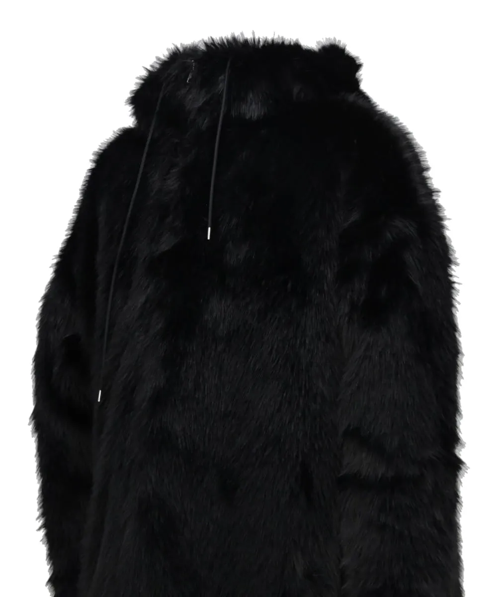 FAUX-FUR DEVIL JACKET