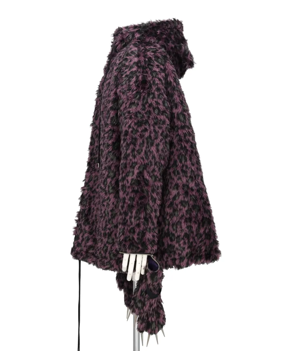 FAUX-FUR DEVIL JACKET