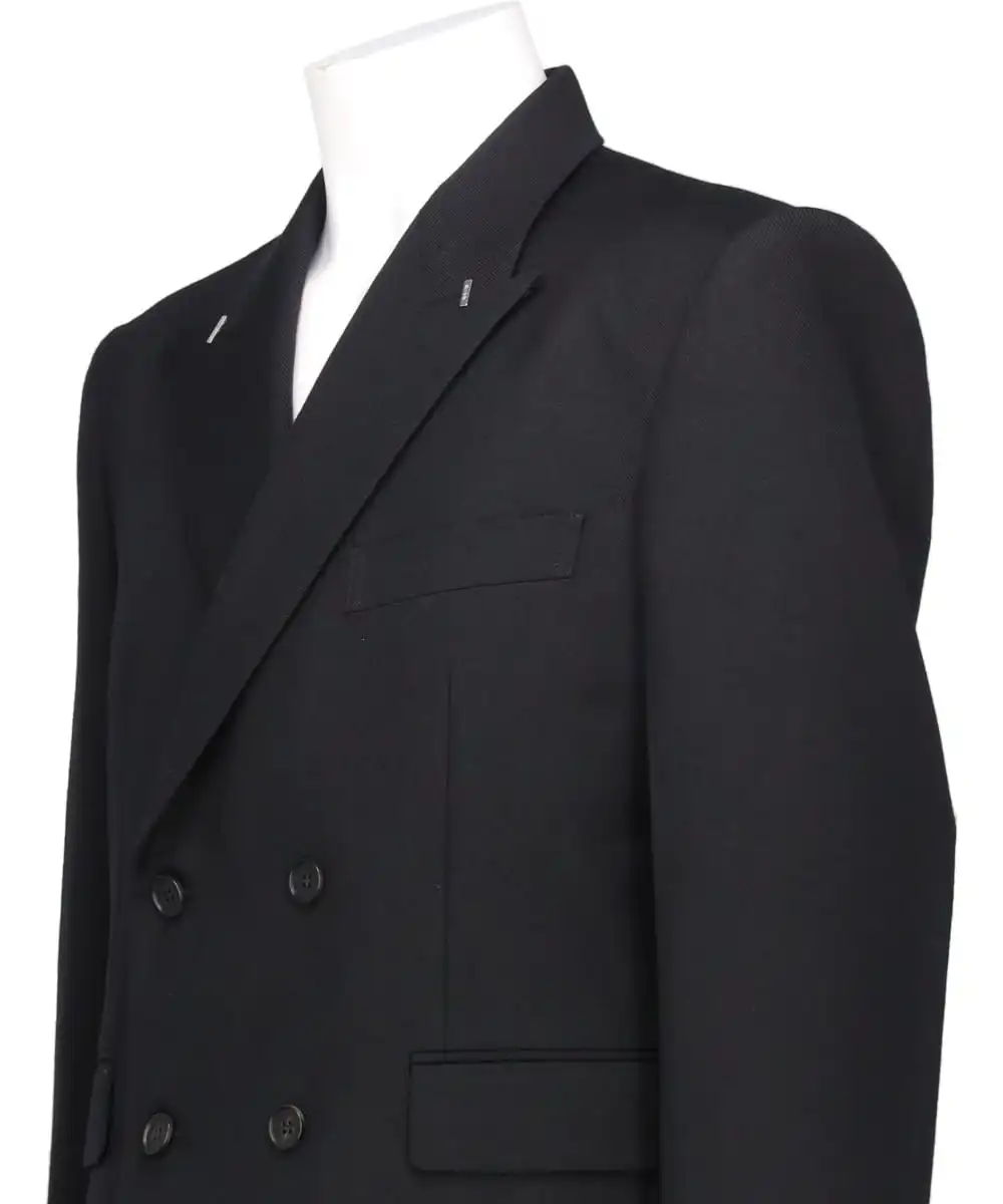 WOOL GABARDINE SPENCER JACKET