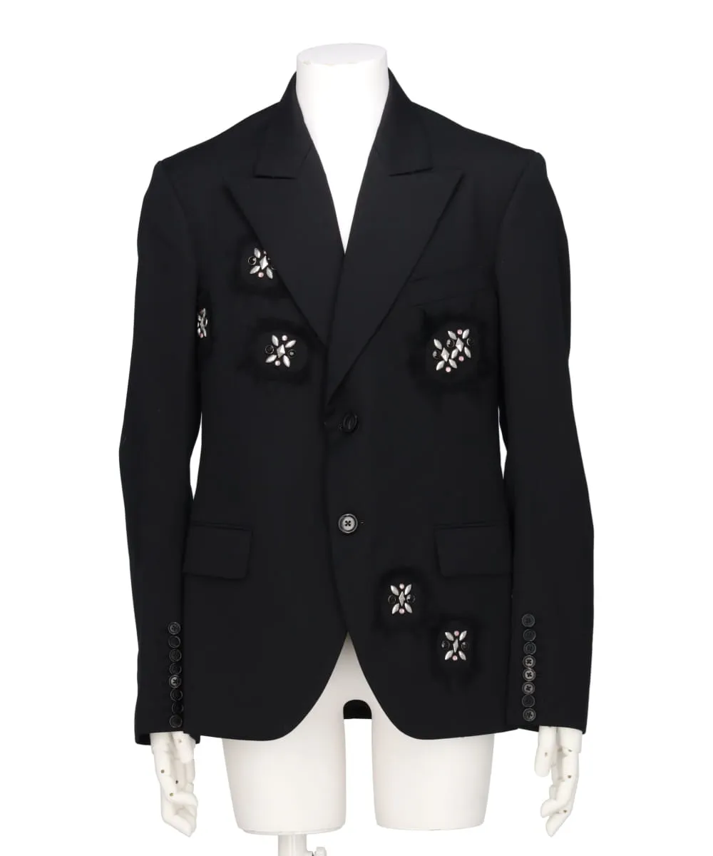 STUDS TAILORED JACKET