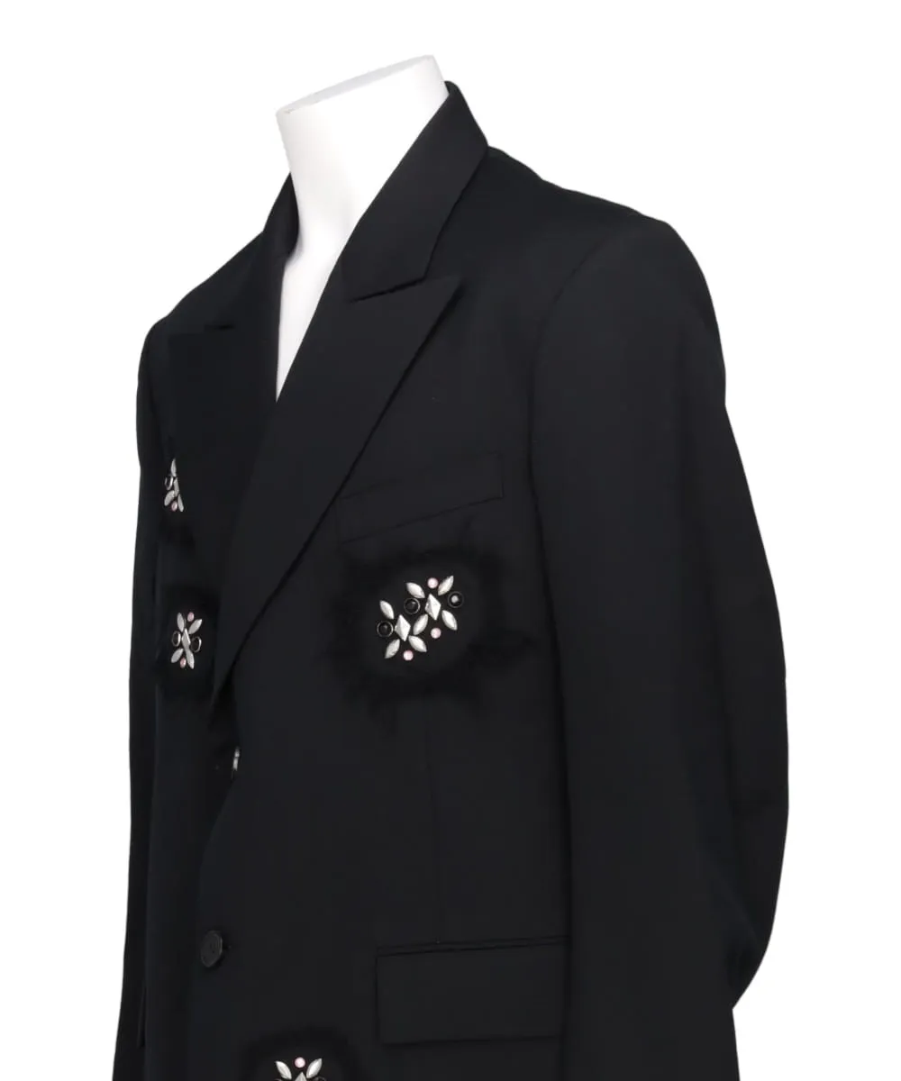 STUDS TAILORED JACKET