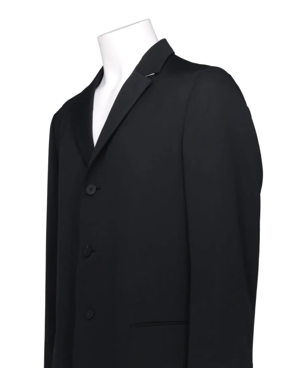 WOOL GABARDINE 3 BUTTON JACKET