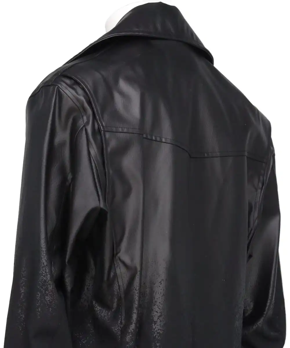 LEATHERIZED JACKET