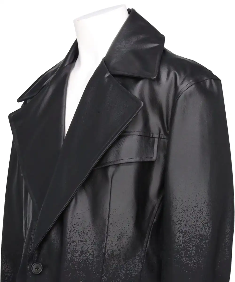 LEATHERIZED JACKET