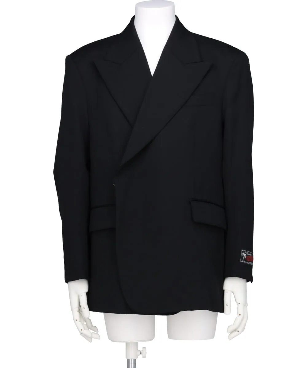 "JEROME" OVER SHOULDER TAILORED JACKET