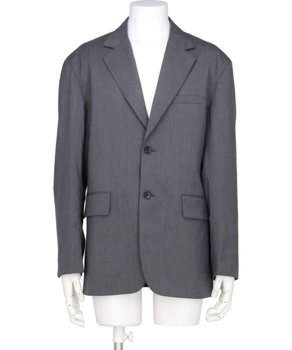 RECYCLED POLYESTER WOOL JACKET