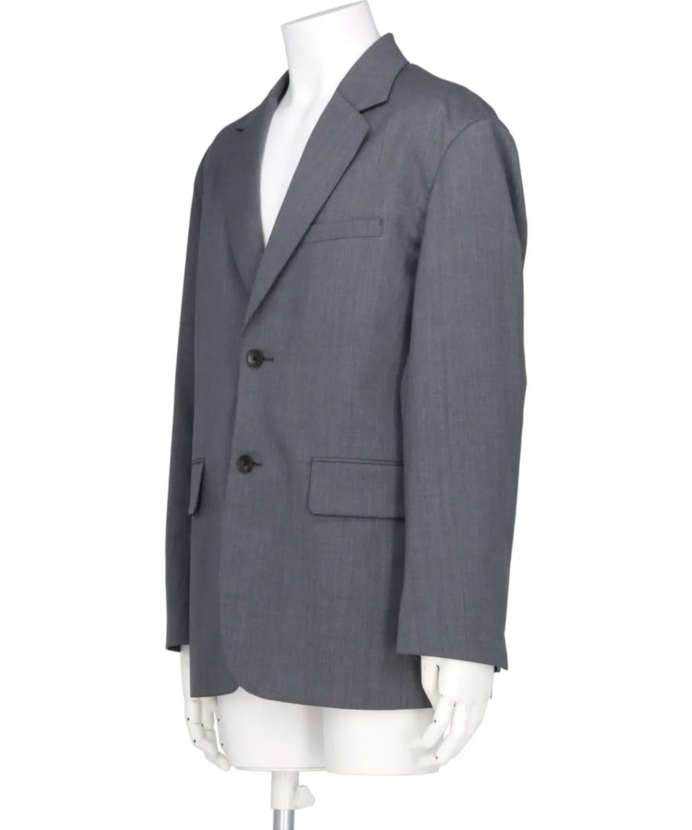 RECYCLED POLYESTER WOOL JACKET