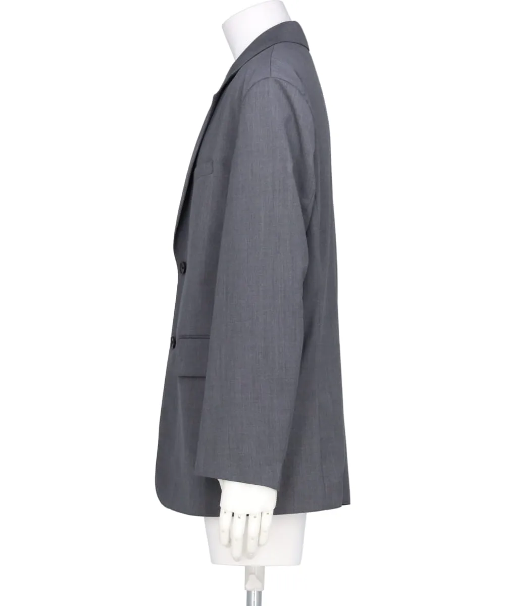 RECYCLED POLYESTER WOOL JACKET