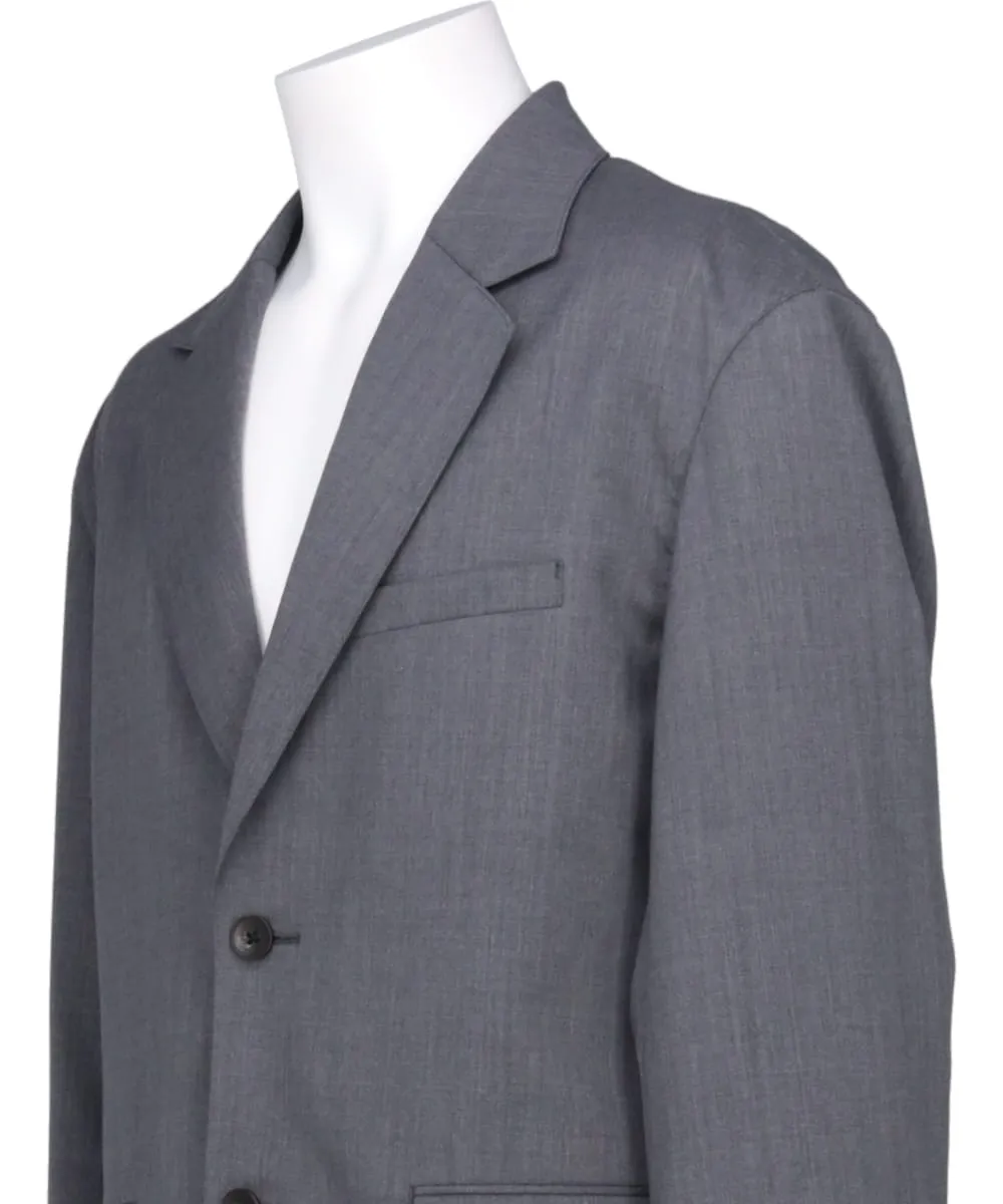 RECYCLED POLYESTER WOOL JACKET