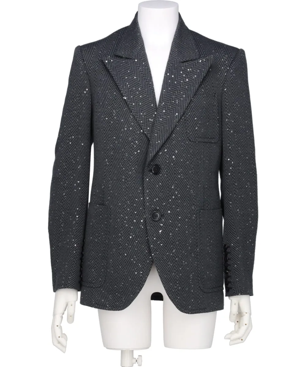 SPARKLING TAILORED JACKET