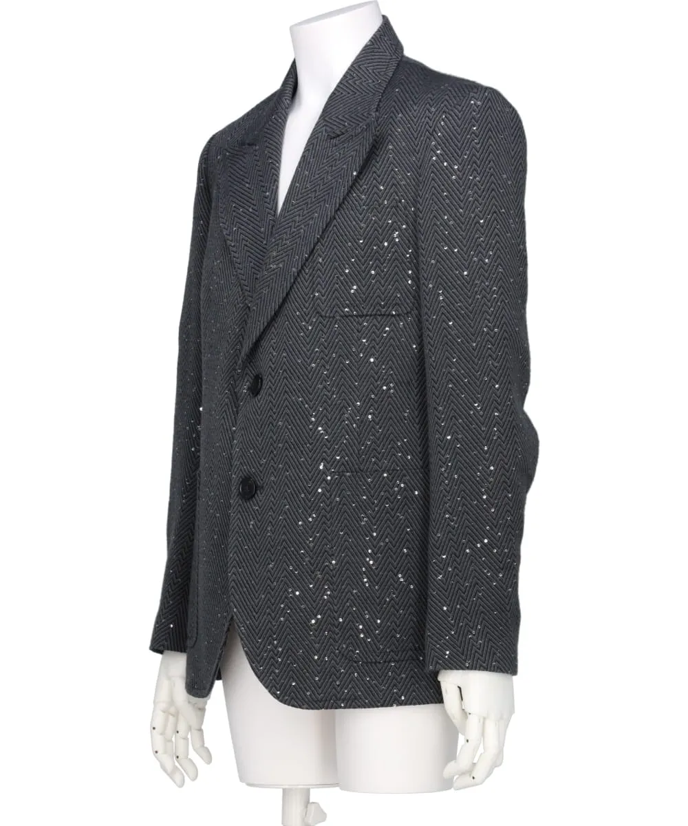 SPARKLING TAILORED JACKET