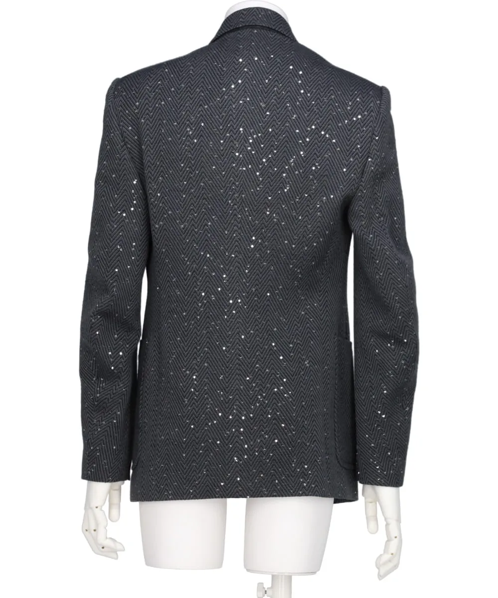 SPARKLING TAILORED JACKET