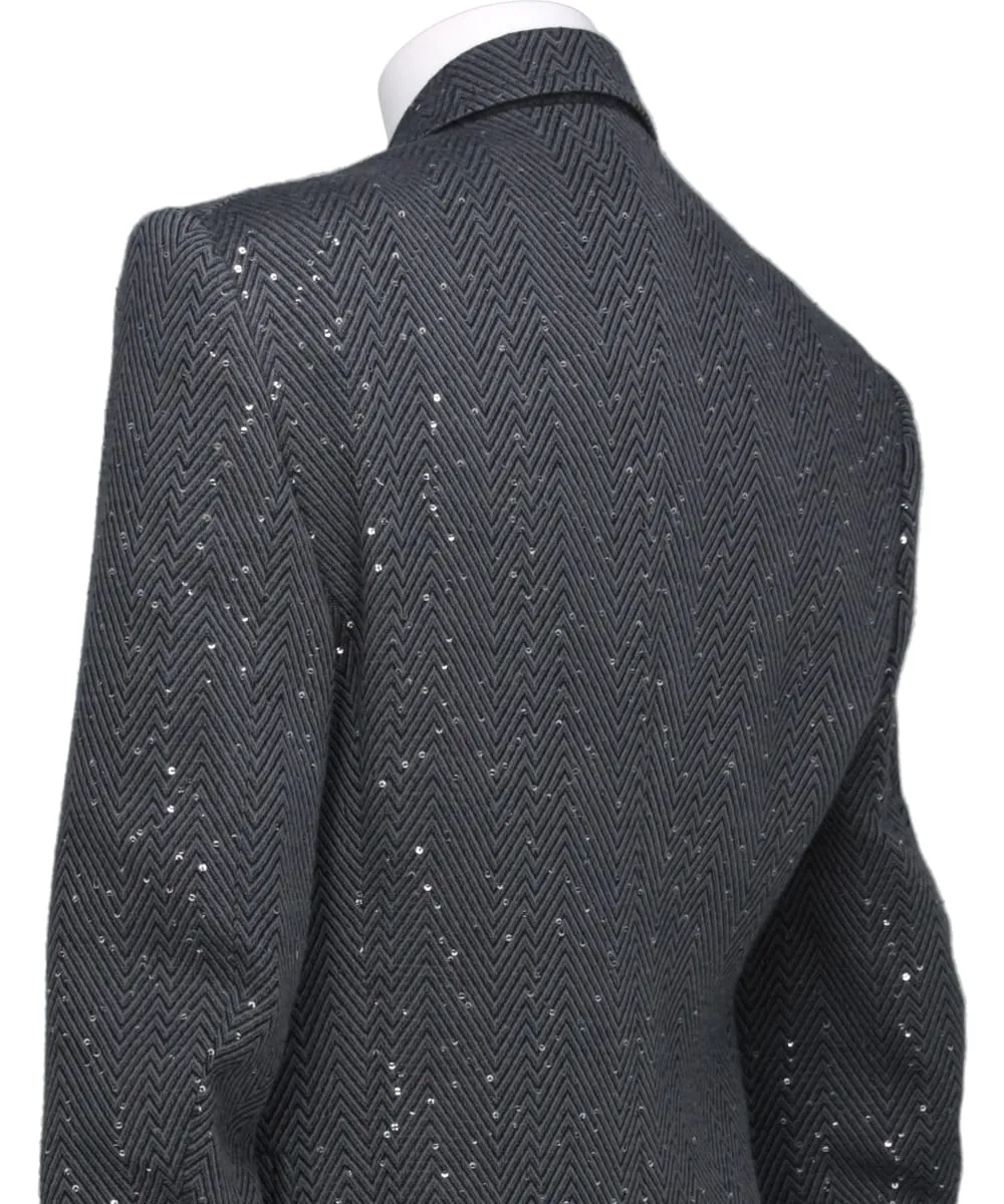 SPARKLING TAILORED JACKET