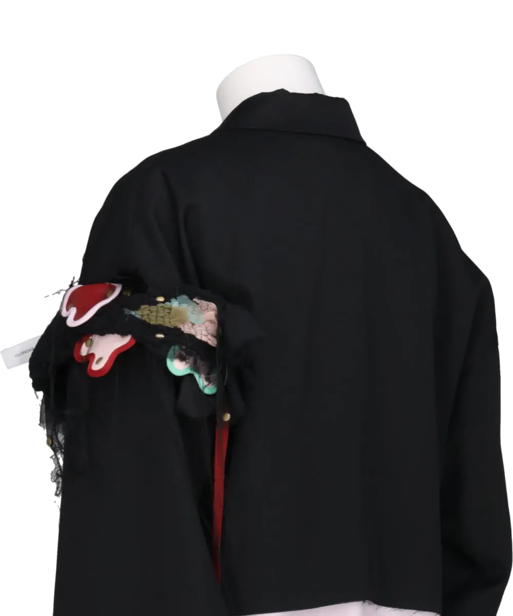 nori enomoto × SHORT LAYER TAILORED JACKET